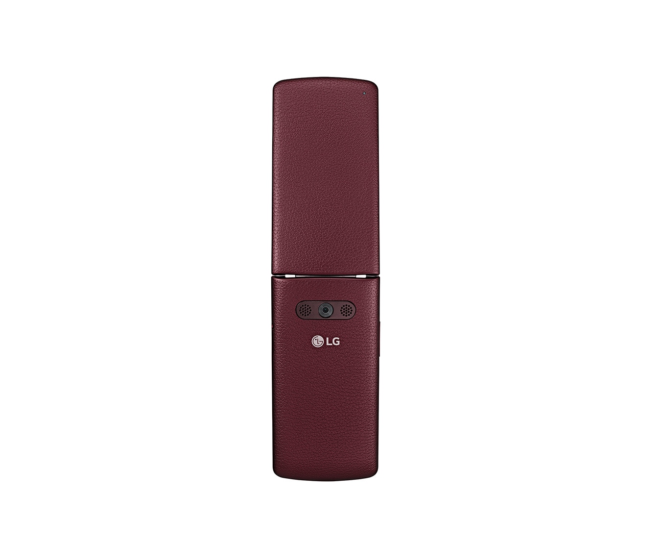 LG Klapp-Handy mit Android™ 5.1 Lollipop Betriebssystem, fünf Funktionstasten und Notruffuntion, WineSmart