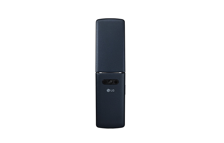 LG Klapp-Handy mit Android™ 5.1 Lollipop Betriebssystem, fünf Funktionstasten und Notruffuntion, WineSmart