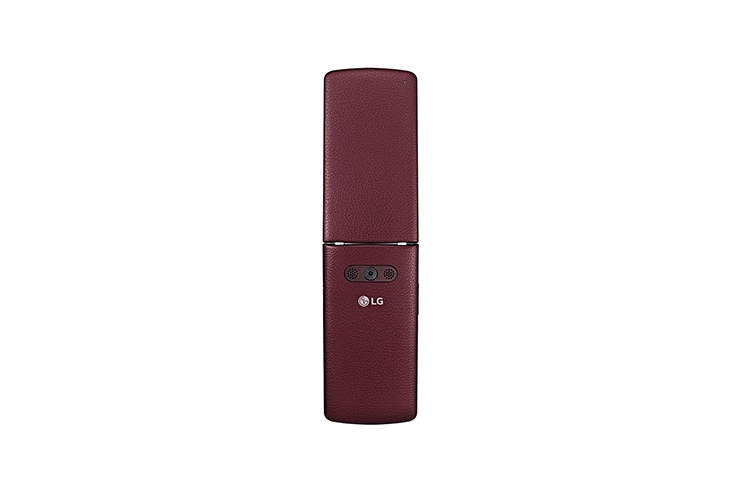 LG Klapp-Handy mit Android™ 5.1 Lollipop Betriebssystem, fünf Funktionstasten und Notruffuntion, WineSmart