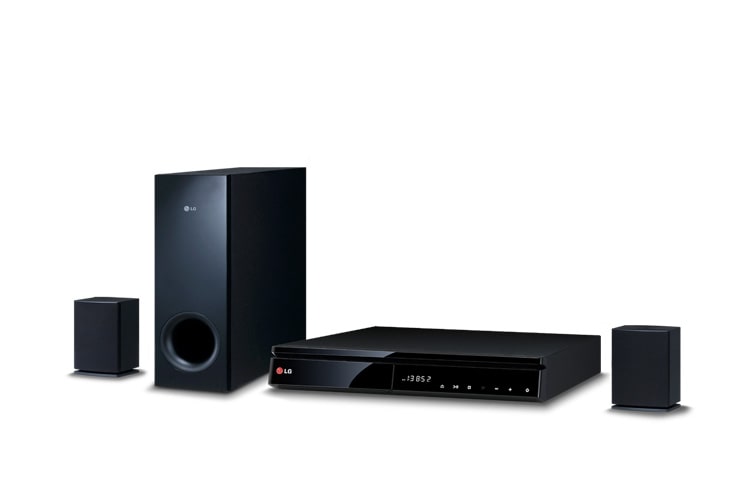 LG BH6240C 2.1 Heimkinosystem mit Smart TV-Funktion
