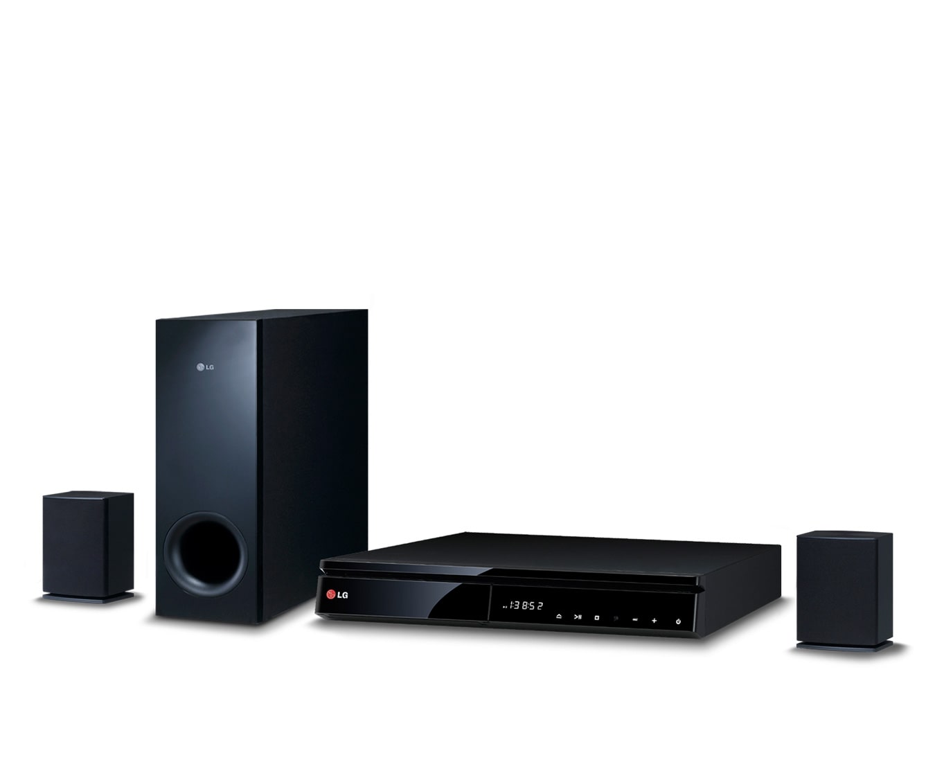 LG BH6240C 2.1 Heimkinosystem mit Smart TV-Funktion