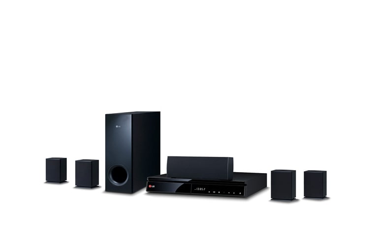 LG BH6240S 5.1 Heimkinosystem mit Smart TV-Funktion