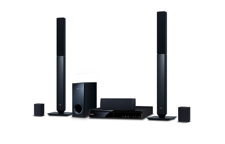 LG BH6440P 5.1 Heimkinosystem mit Private Sound Mode