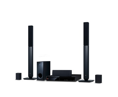 LG BH6440P 5.1 Heimkinosystem mit Private Sound Mode