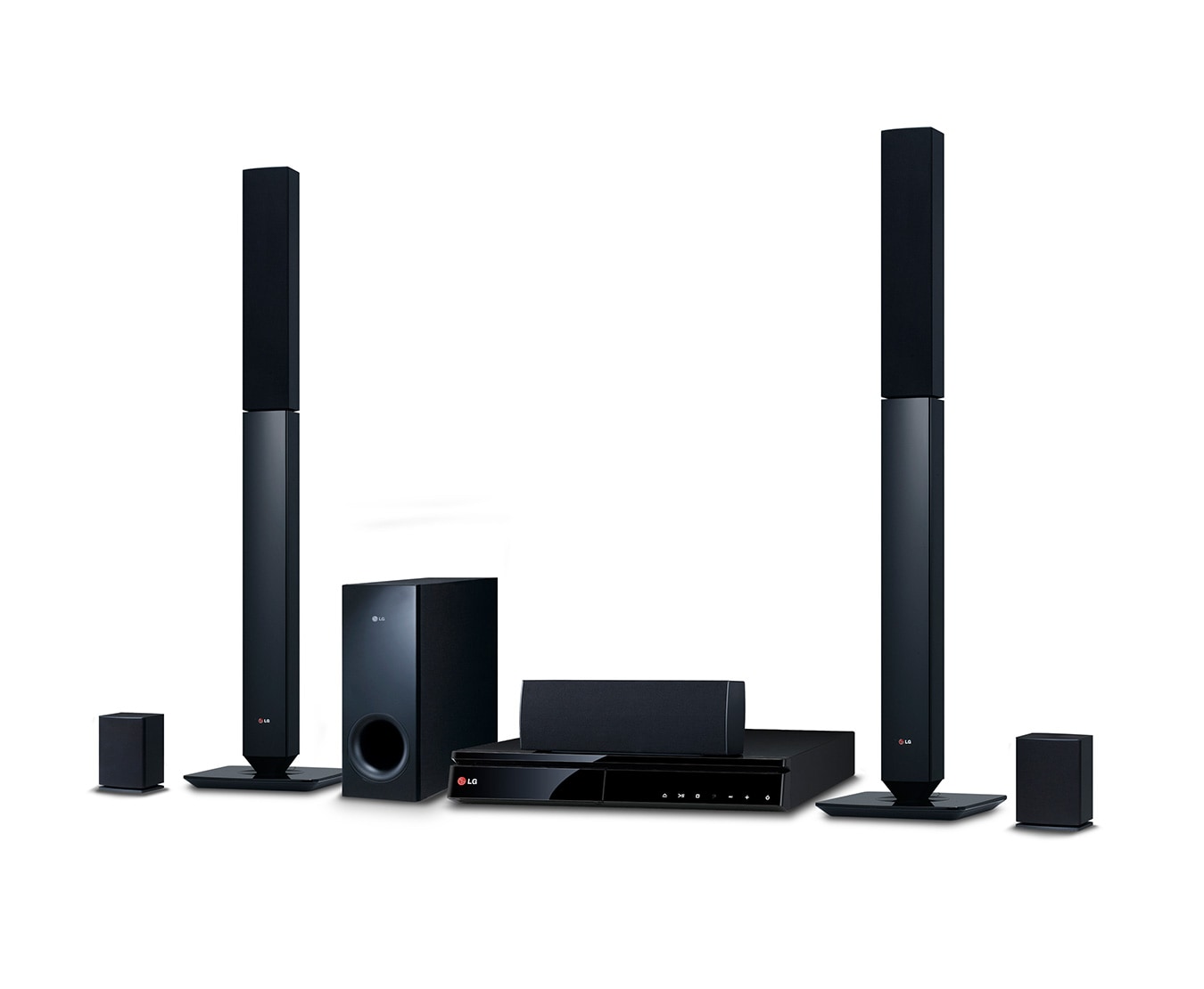 LG BH6440P 5.1 Heimkinosystem mit Private Sound Mode
