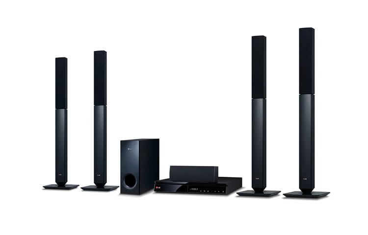 LG BH6540T 5.1 Heimkinosystem mit 1.000 Watt Leistung