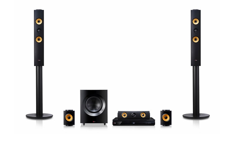 LG BH7440P 5.1 Heimkinosystem mit integriertem WLAN