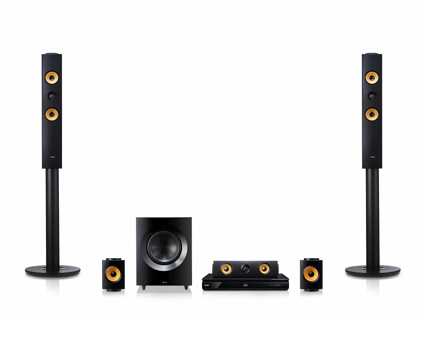 LG BH7440P 5.1 Heimkinosystem mit integriertem WLAN