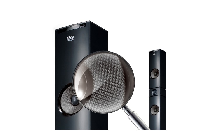 LG Heimkinosystem mit 5.1-Lautsprechersystem, Bluetooth, WLAN und Smart TV-Funktionen, BH7530TWB