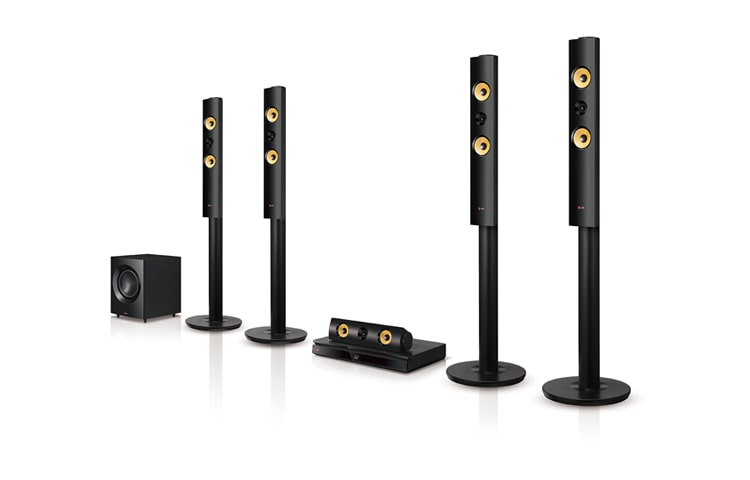 LG BH7540TW 5.1 Heimkinosystem