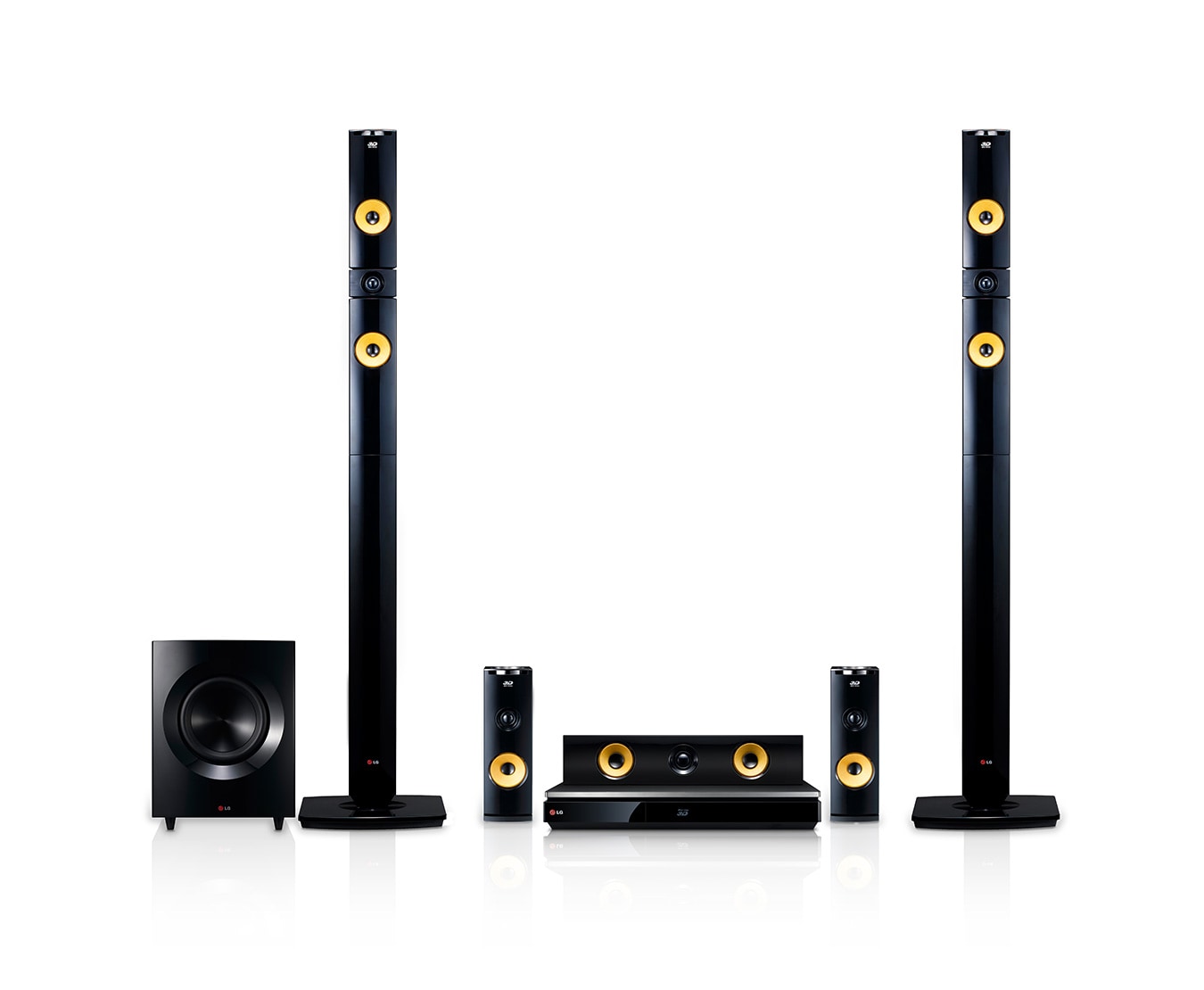 Das LG BH9430PW Heimkinosystem hat eine erweiterte Farbtiefe