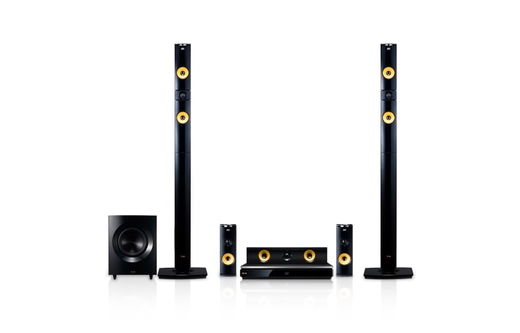 Das LG BH9430PW Heimkinosystem hat eine erweiterte Farbtiefe