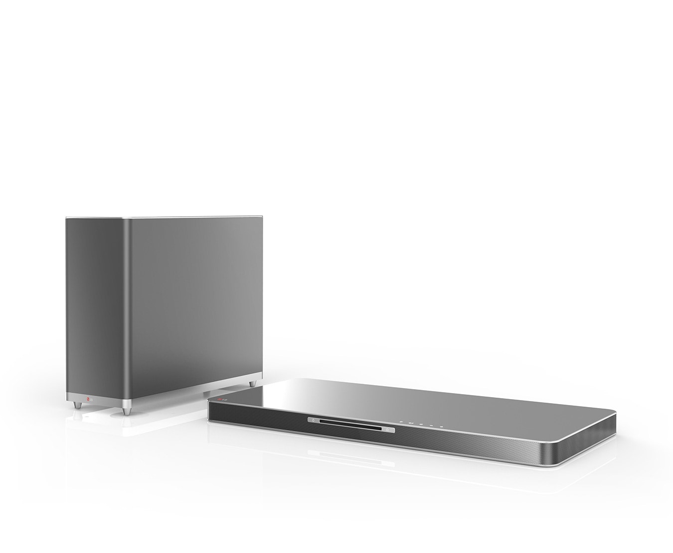 Die LG LAB540 4.1 SoundPlate