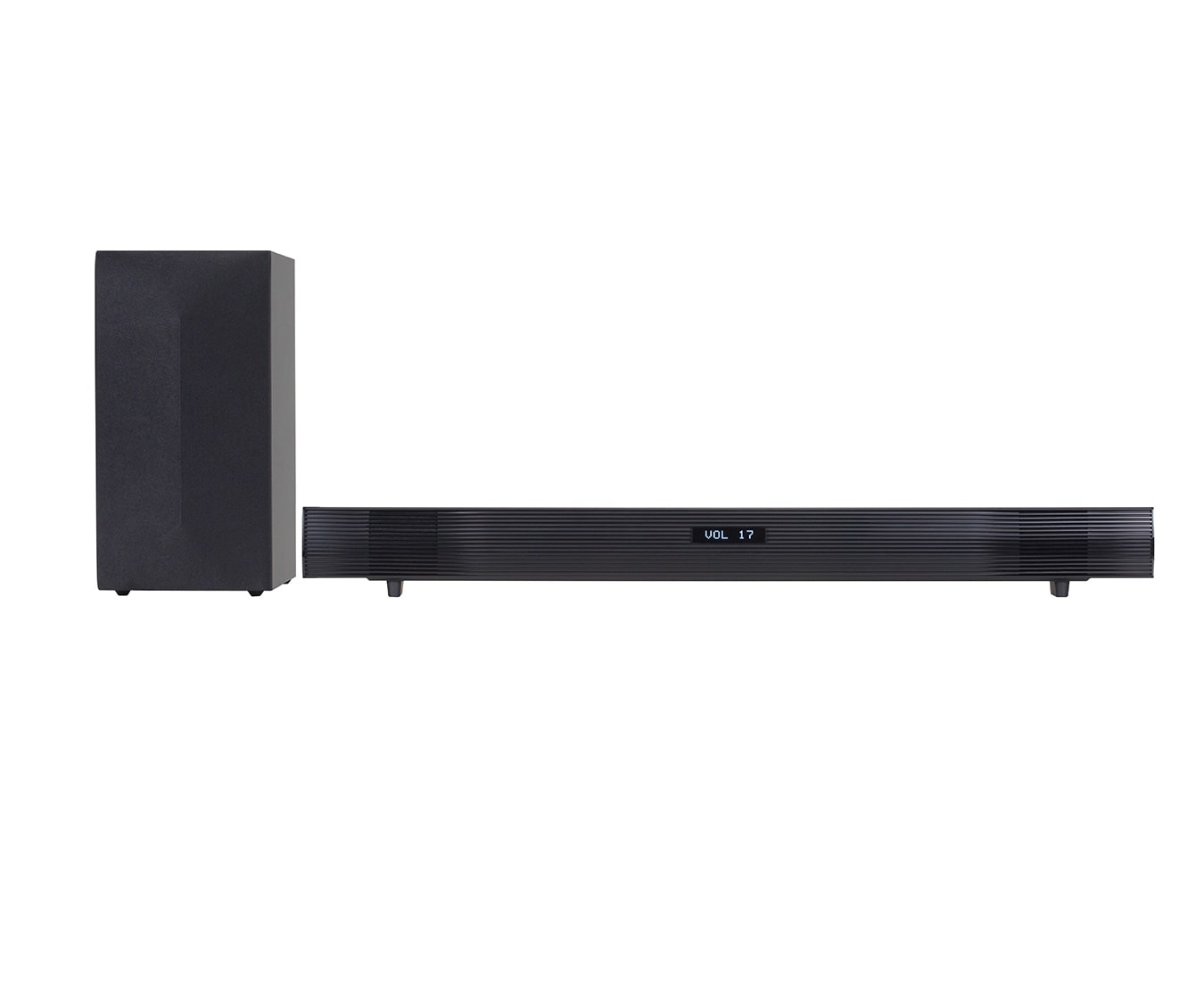 LG 2.1 Soundbar mit drahtlosem Subwoofer und Bluetooth (200 W), LAC550H
