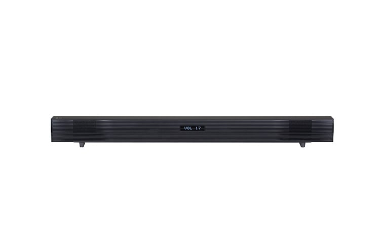 LG 2.1 Soundbar mit drahtlosem Subwoofer und Bluetooth (200 W), LAC550H