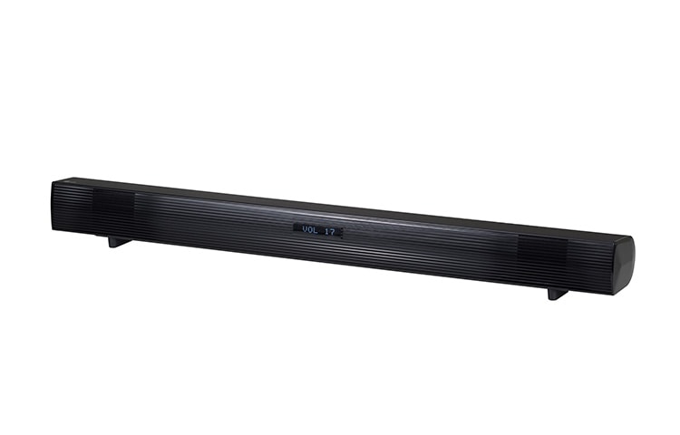LG 2.1 Soundbar mit drahtlosem Subwoofer und Bluetooth (200 W), LAC550H