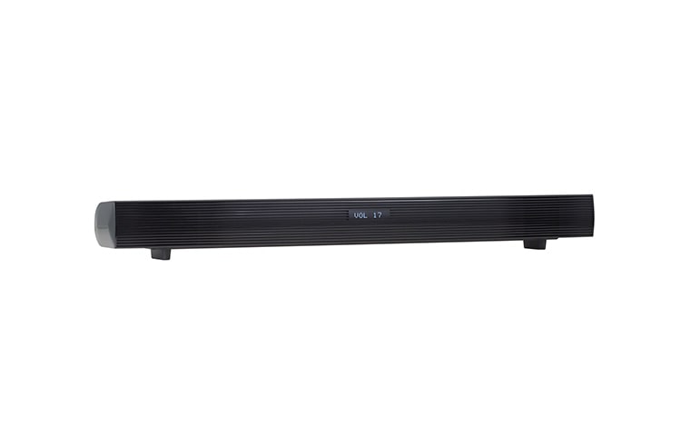 LG 2.1 Soundbar mit drahtlosem Subwoofer und Bluetooth (200 W), LAC550H