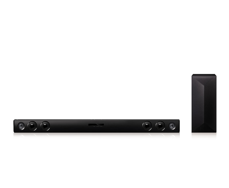 LG 2.1 Soundbar mit Subwoofer und Bluetooth® (200 Watt), LAC553B