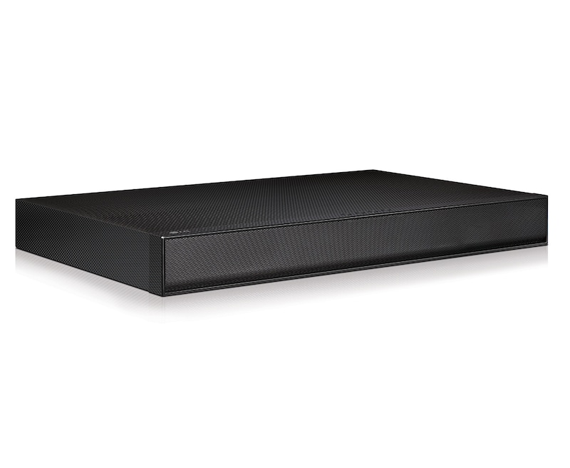 LG 2.1 SoundPlate mit 100 Watt Leistung, LG TV Wireless Sound Sync und integriertem Bluetooth, LAD350H