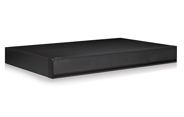 LG 2.1 SoundPlate mit 100 Watt Leistung, LG TV Wireless Sound Sync und integriertem Bluetooth, LAD350H