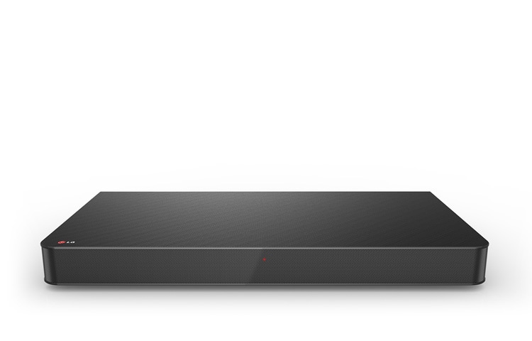 Vorderseite von 4.1 SoundPlate mit 100 Watt Leistung, LG TV Wireless Sound Sync und integriertem Bluetooth LAP240