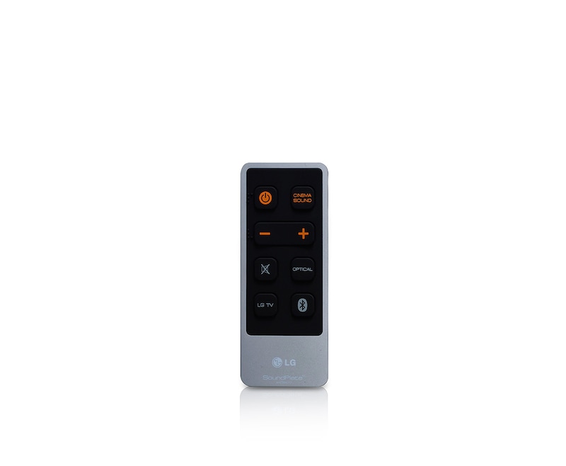 LG 4.1 SoundPlate mit 100 Watt Leistung, LG TV Wireless Sound Sync und integriertem Bluetooth, LAP240