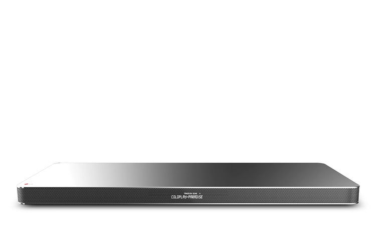 LG 4.1 SoundPlate mit 320 Watt Leistung, kabellosem Subwoofer und Equalizer, LAP440