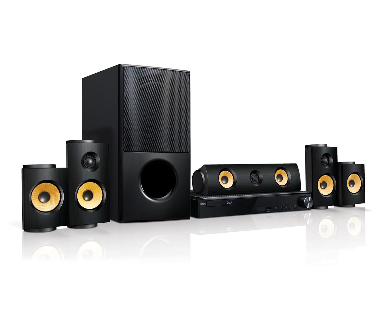 LG LHA825 5.1 Heimkinosystem mit integriertem WLAN