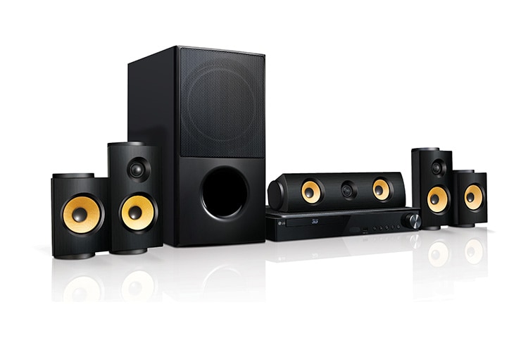 LG LHA825 5.1 Heimkinosystem mit integriertem WLAN