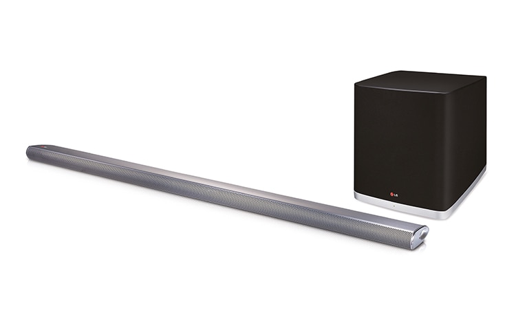 Die LG NB5540 4.1 Soundbar