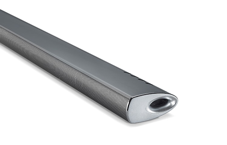 LG 4.1 Soundbar mit 320 Watt, aktivem Subwoofer, Bluetooth und LG TV Wireless Sound Sync, NB5540