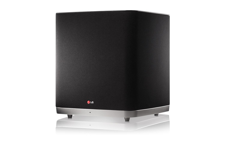 LG 4.1 Soundbar mit 320 Watt, aktivem Subwoofer, Bluetooth und LG TV Wireless Sound Sync, NB5540