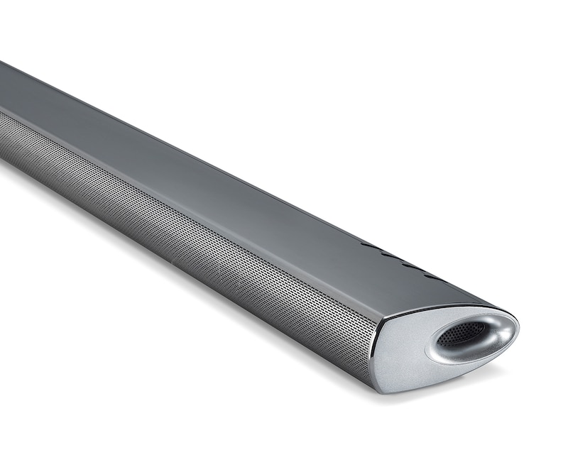 LG 4.1 Soundbar mit 320 Watt, aktivem Subwoofer, Bluetooth und LG TV Wireless Sound Sync, NB5540