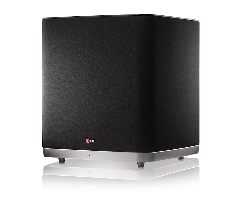 LG 4.1 Soundbar mit 320 Watt, aktivem Subwoofer, Bluetooth und LG TV Wireless Sound Sync, NB5540