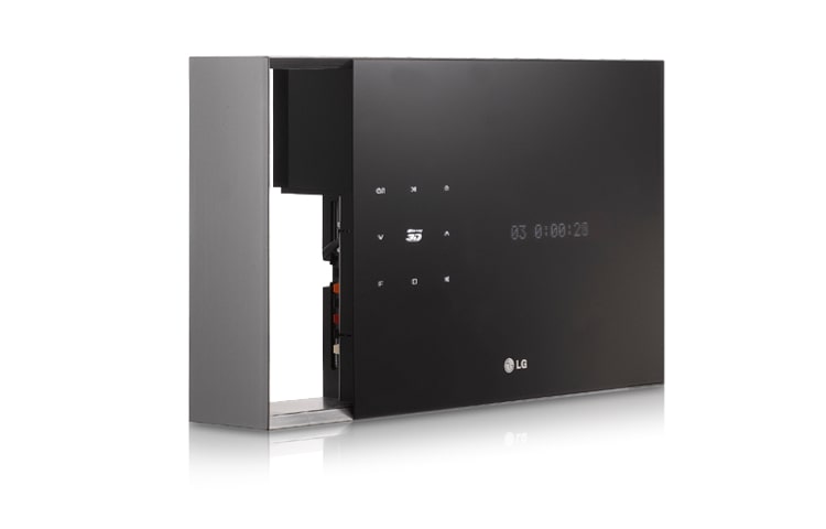 LG 2.1 Heimkinosystem in stylischem Cubic Design mit 3D-Blu-ray-Player, integriertem WLAN und LG Smart TV, BH5320F