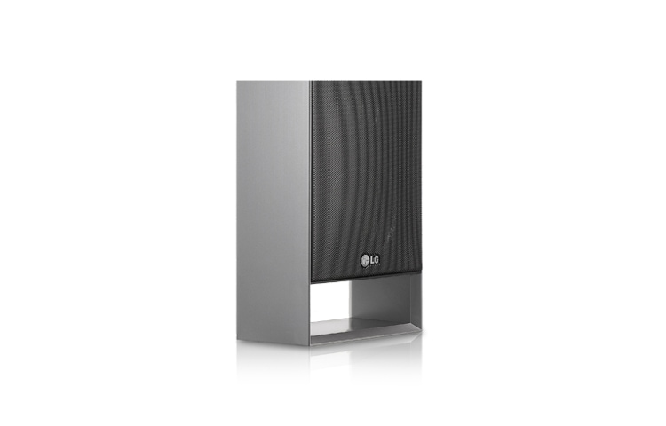 LG 2.1 Heimkinosystem in stylischem Cubic Design mit 3D-Blu-ray-Player, integriertem WLAN und LG Smart TV, BH5320F