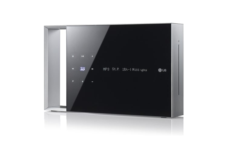 LG 2.1 Heimkinosystem in stylischem Cubic Design mit 3D-Blu-ray-Player, integriertem WLAN und LG Smart TV, BH5320F