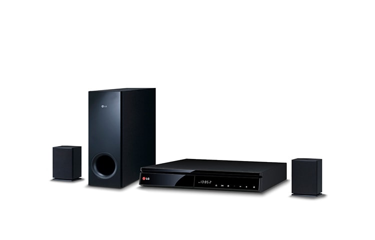 Das LG BH6230C Heimkinosystem unterstützt sogar DivX HD- und FLAC-Formate