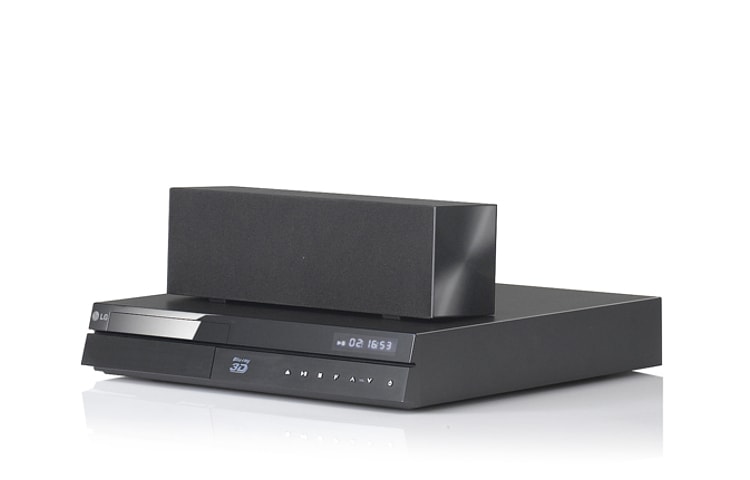 LG 3D-Blu-ray 5.1 Heimkinosystem mit LG Smart TV, 4-Wege-Equalizer und umfangreicher Formatunterstützung, BH6420P