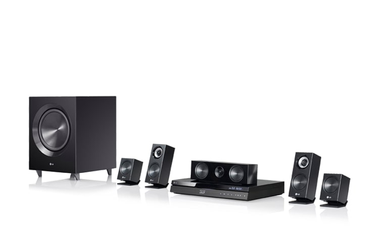 3D Blu-ray-Heimkino LG BH7220B mit Smart TV und integriertem WLAN