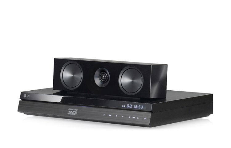 LG 3D-Blu-ray 5.1 Heimkinosystem mit integriertem WLAN, LG Smart TV und edler Pianolackoptik, BH7420P