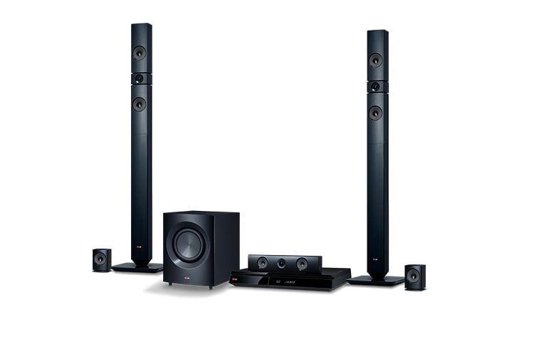 LG BH7430PB Heimkinosystem
