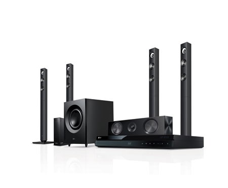 LG BH7520TW: 3D-Blu-ray-Heimkinosystem mit Drahtlosen Rücklautsprechern