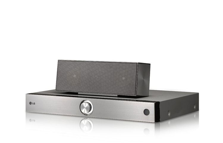 LG 5.1 Heimkinosystem mit 3D-Blu-ray-Player, Smart TV und integriertem WLAN, BH8220B
