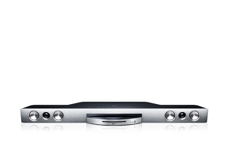 LG 3D-Blu-ray Soundbar mit integriertem WLAN, Smart TV, Smartphone-Bedienung, HDMI und USB Plus, HLX56S