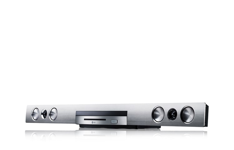 LG 3D-Blu-ray Soundbar mit integriertem WLAN, Smart TV, Smartphone-Bedienung, HDMI und USB Plus, HLX56S