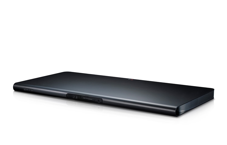 LG SoundPlate mit 4.1-Lautsprechersystem, integriertem Subwoofer und Bluetooth, LAP340