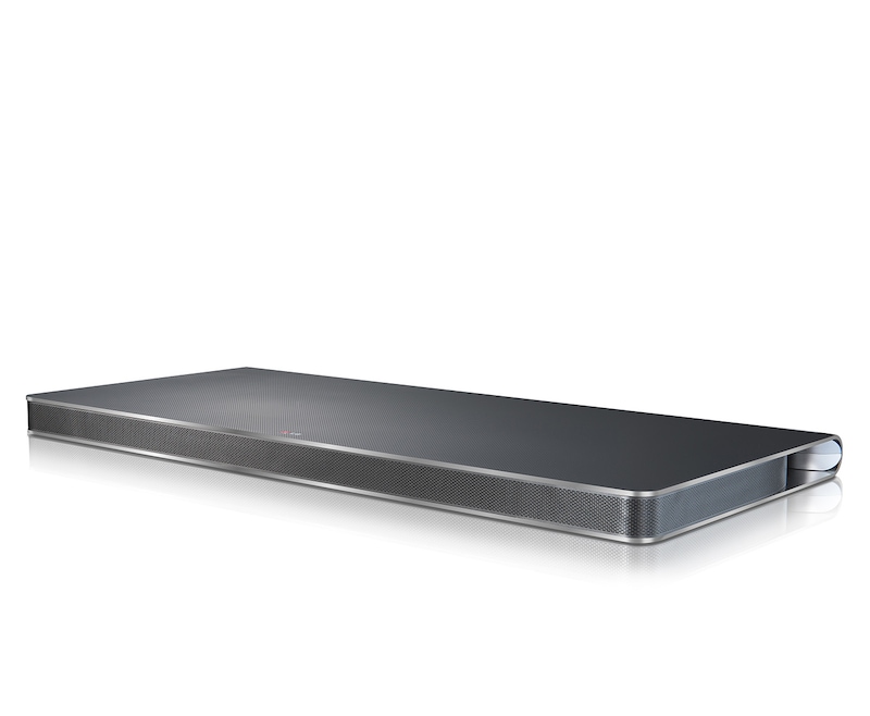 LG SoundPlate mit 4.1-Lautsprechersystem, integriertem Subwoofer und Bluetooth, LAP341