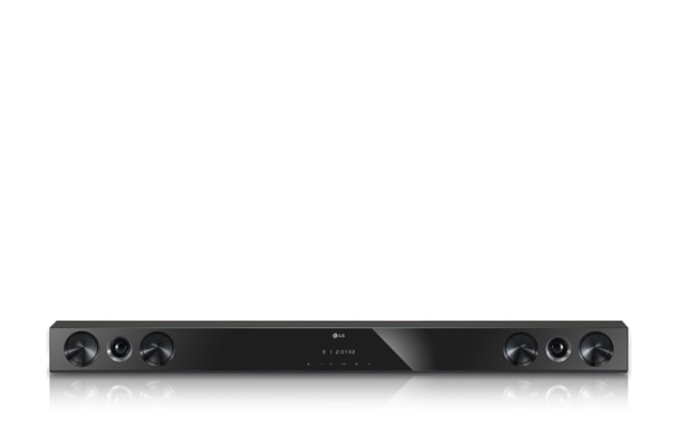 LG 2.1 Soundbar mit drahtlosem aktivem Subwoofer, Bluetooth und zwei optischen digitalen Audioeingängen, NB3520A