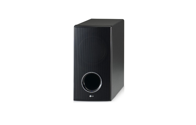 LG 2.1 Soundbar mit drahtlosem aktivem Subwoofer, Bluetooth und zwei optischen digitalen Audioeingängen, NB3520A